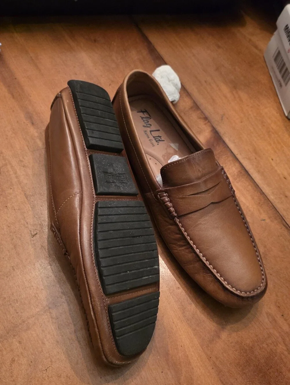 Flag LTD ( Genuine Leather) Men's LOAFERS